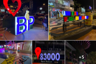 Attractions in Batu Pahat BP Walk (Batu Pahat Walk)