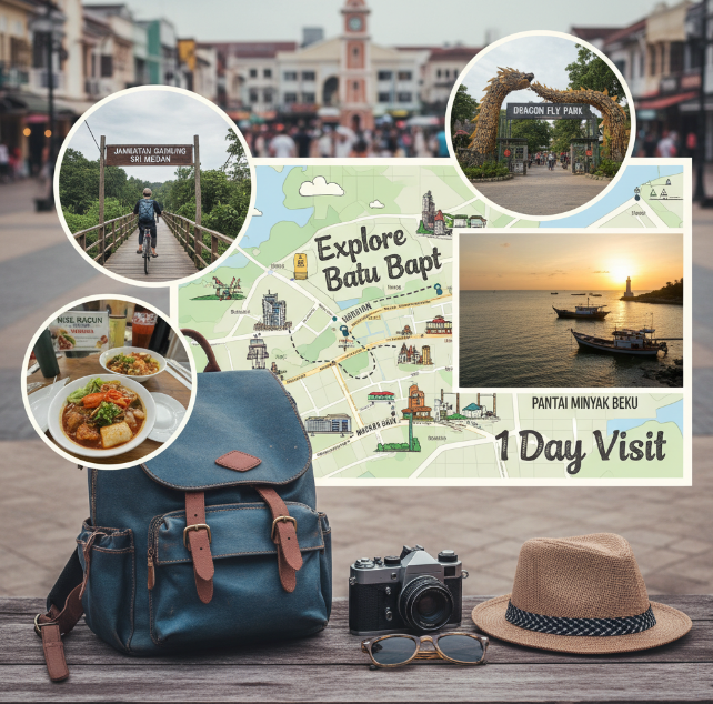 Explore Batu Pahat Attractions