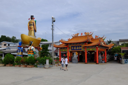 Batu Pahat Chong Long Gong Temple