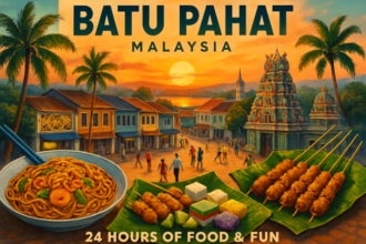 24 Hours in Batu Pahat: A Perfect One-Day Itinerary for Food, Fun