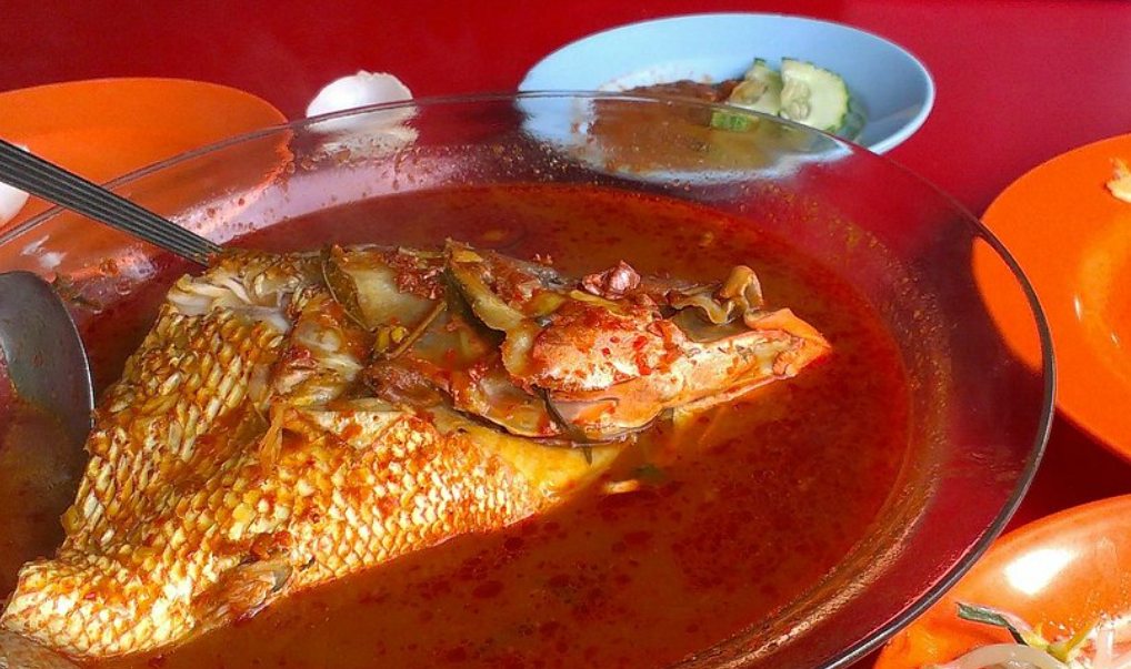 Assam Pedas Fish batu pahat