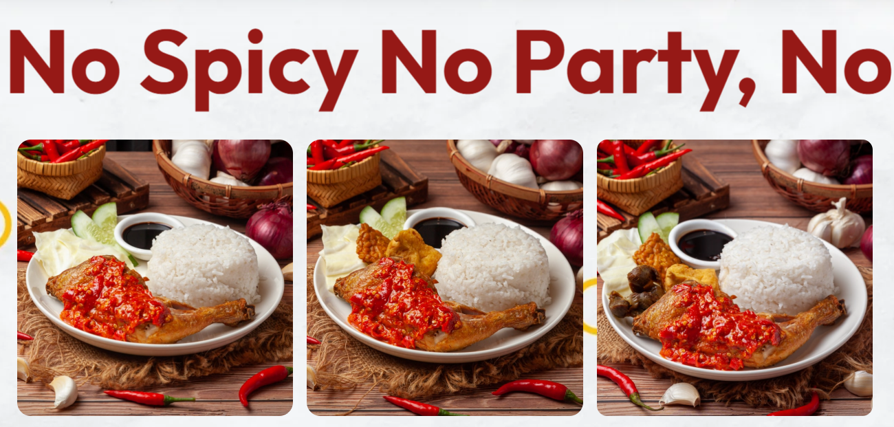 Ayam Gepuk Top Global