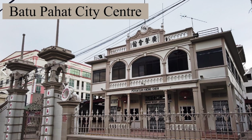 Batu Pahat City Centre