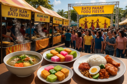 Batu Pahat Food Fiesta Savor Local Flavors and Fun