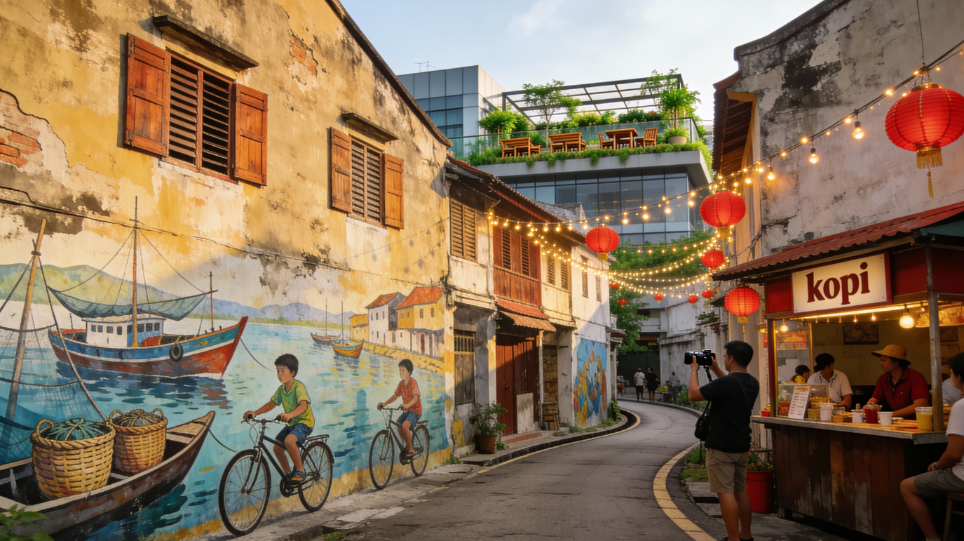 Batu Pahat’s Old Street: Heritage, Culture & Street Art