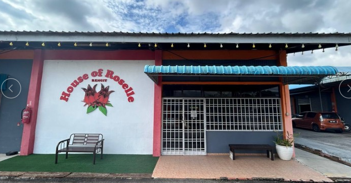 Roselle in Batu Pahat