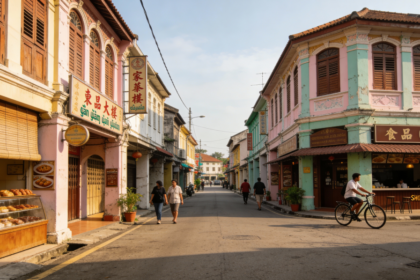 Walking Tour of Batu Pahat