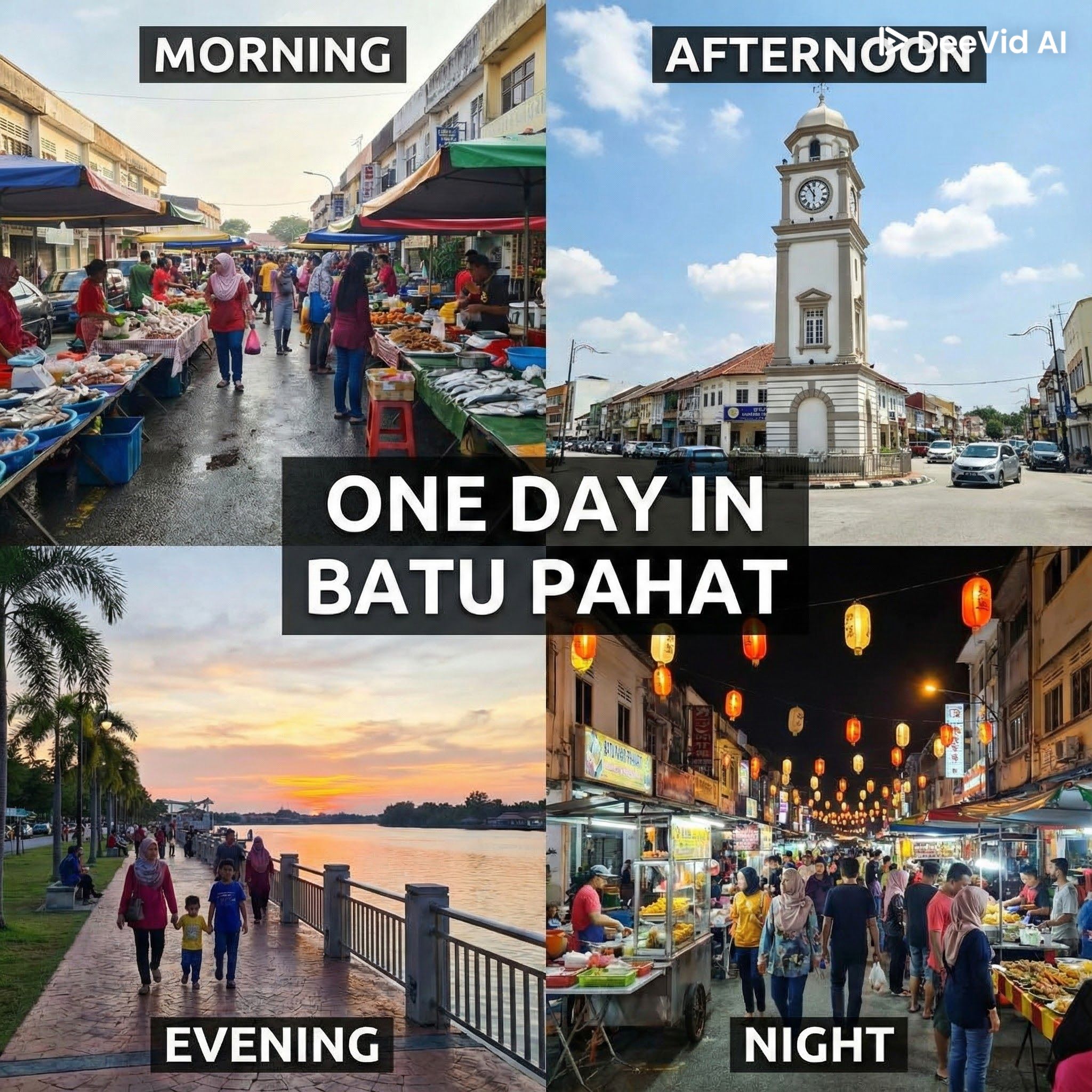 One Day in Batu Pahat